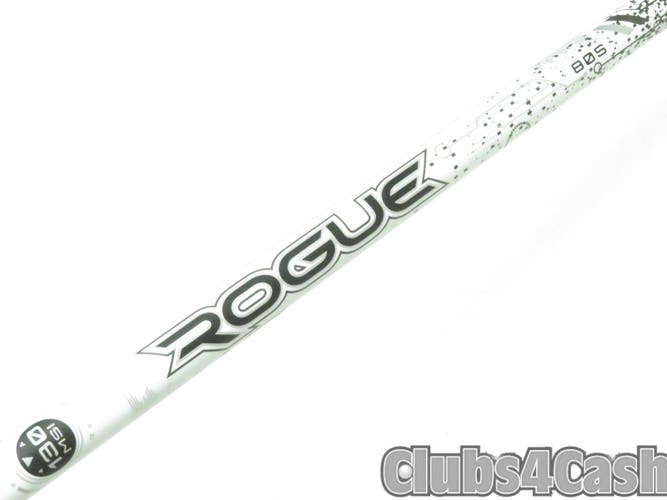 Aldila Rogue White 130msi Fairway 3Wd Shaft 80S Stiff +PING Adapter