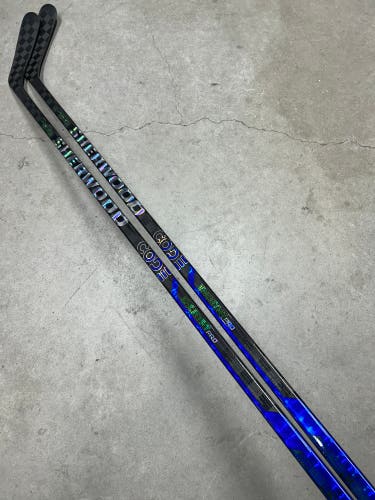 2 Pack 70 Flex P90TM Senior Sherwood ENCRYPT Pro Code Left Hand Hockey Stick Pro Stock(New) Nylander