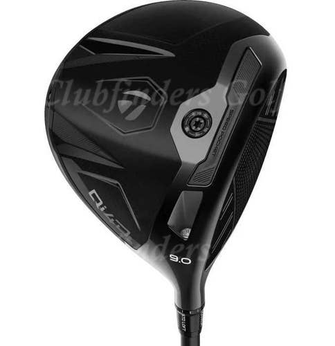 NEW TaylorMade 2026 Qi4D LS Shadowfall 9 Driver REAX Blue 60 Stiff w/ HC