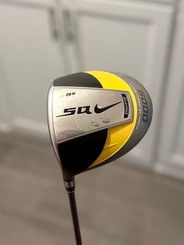 Men's Nike SQ Sumo 5000 Left Hand Driver Stiff Flex 9.5 Loft (Used)