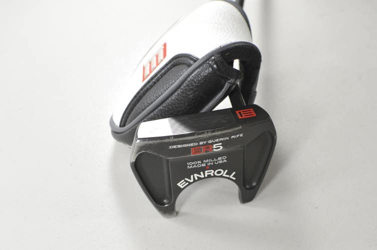 Evnroll ER5 Hatchback Black 35" Putter Right Steel with Headcover  # 215229
