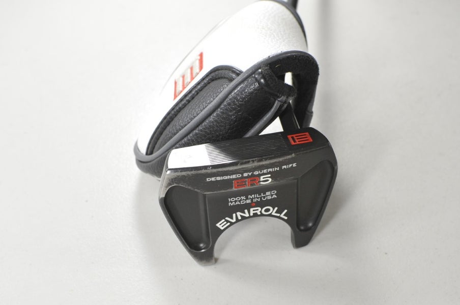 Evnroll ER5 Hatchback Black 35" Putter Right Steel with Headcover # 215229