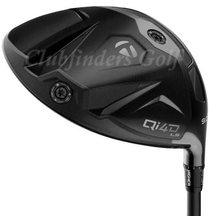 NEW TaylorMade Qi4D LS 10.5 Driver REAX Blue MR60 Graphite Stiff w