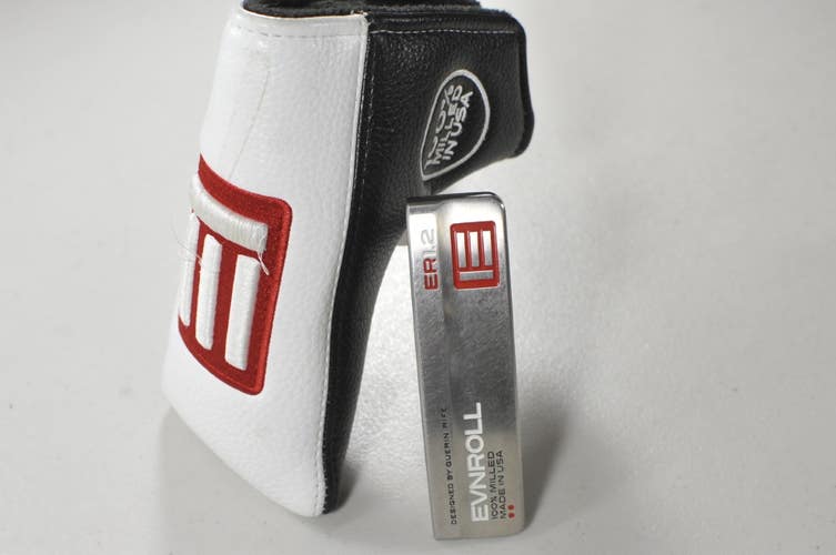 Evnroll ER1.2 33" Putter Right Steel with Headcover # 215200