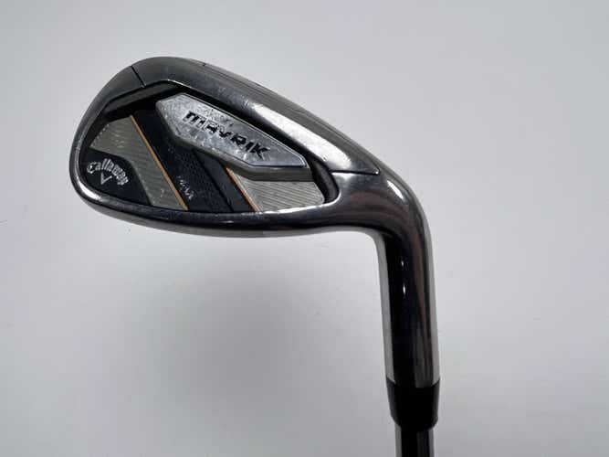 Callaway Mavrik Max Gap Wedge GW UST Mamiya Recoil ESX 460 F2 Senior RH