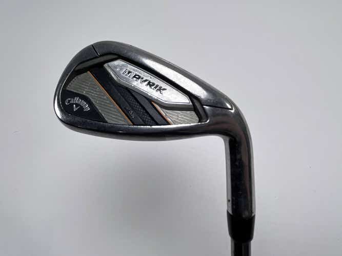 Callaway Mavrik Max Pitching Wedge PW  Recoil ESX 460 F2 Senior RH