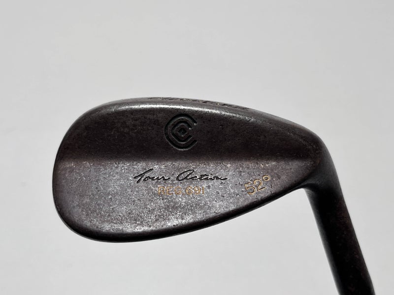 Cleveland 691 RTG Wedge 52* Wedge Steel Mens RH