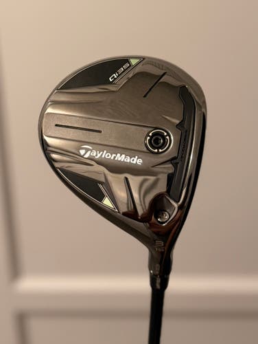 Men's 2025 TaylorMade TaylorMade Qi35 Right Handed Fairway Wood Stiff Flex 3 Wood (New)