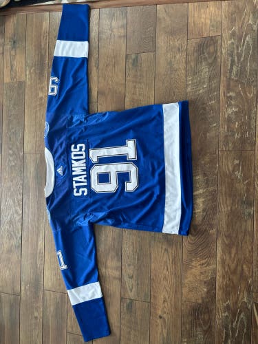 Blue Size 52 Adult Unisex Adidas Jersey (New)