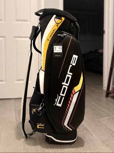 Men's Cobra Vessel Stand Golf Bag (New)