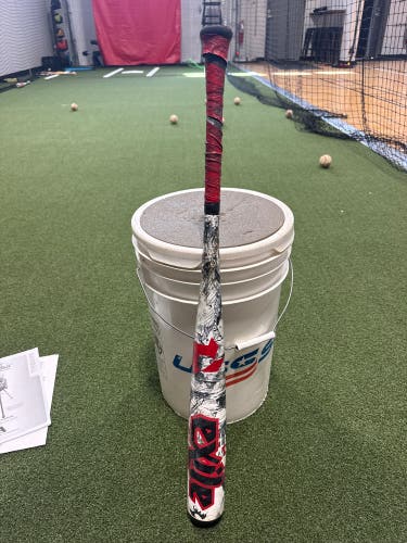 2026 DeMarini Exile Alloy BBCOR Certified Bat (-3) 28 oz 31" (Used)