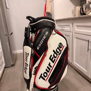 Men's 2021 Tour Edge Tour Staff Bag (LIKE NEW)