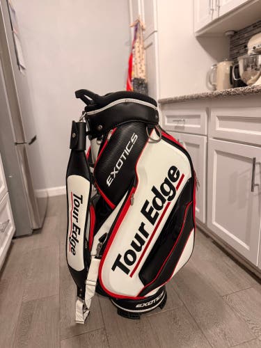 Men's 2021 Tour Edge Tour Staff Bag (LIKE NEW)