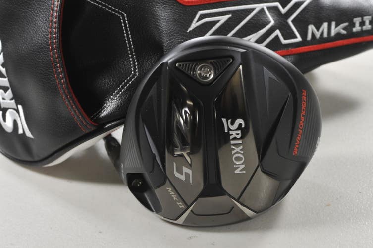 Srixon ZX5 MK II 10.5* Driver Regular Flex Right HZRDUS RDX Red 5.5 60g # 215152
