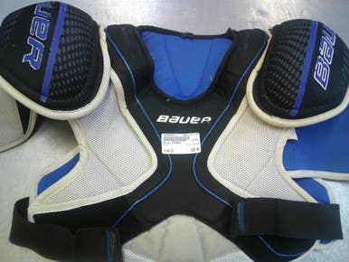 Used Bauer SUPREME Senior Shoulder Pads LG 11339-S000200811