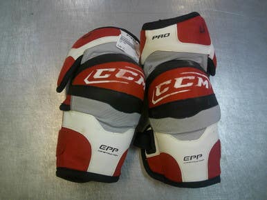 Used CCM PRO Senior Elbow Pads LG 11339-S000200810
