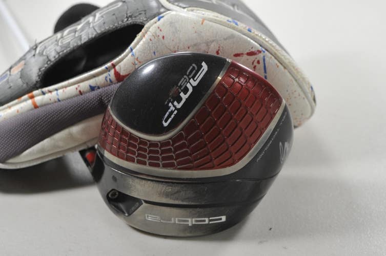 Cobra AMP Cell Red 10.5* Driver Stiff Flex Right Fujikura Fuel 60g  # 215111