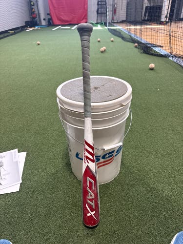 2023 Marucci CAT X Composite USSSA Certified Bat (-10) 18 oz 28" (Used)