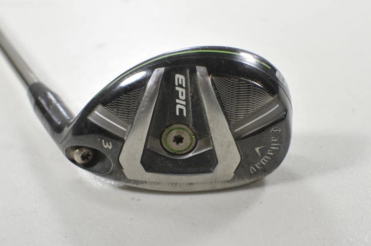 Callaway Epic 3-20* Hybrid Stiff Flex Right Recoil ES 780 F4 Graphite # 215223