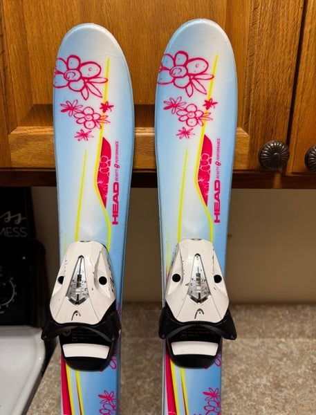 HEAD Mya 67cm downhill ski girls with bindings