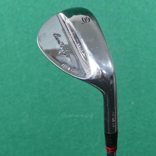 Ben Hogan Forged 6006 60 LW Lob Wedge Factory Apex Steel Wedge