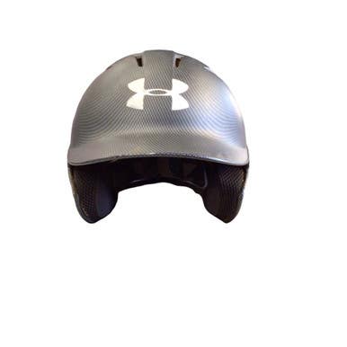 Used Under Armour UABH2-110 5 7/8 - 6 3/4 Batting Helmet No Mask Black XS 11760-S000090436