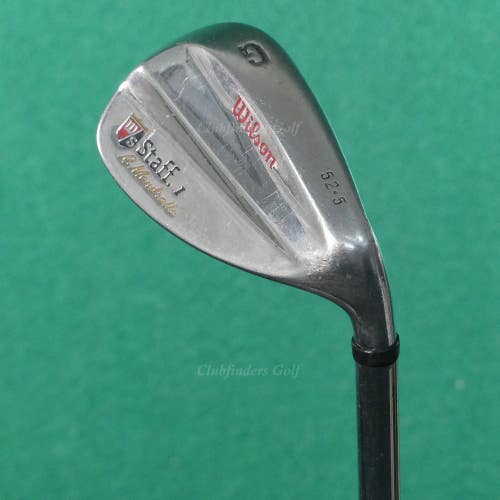 Wilson Staff I R Mendralla 52-5 52 GW Gap Wedge Fat Shaft 450 Steel Stiff