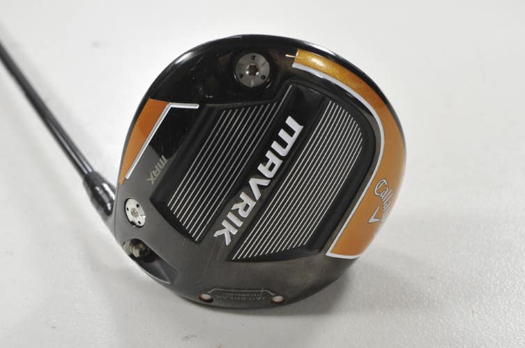 Callaway Mavrik Max 10.5* Driver Stiff Flex Right Tensei White AV 65g  # 208424