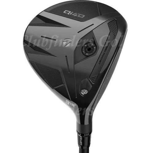 NEW! TaylorMade Qi4D '26 Shadowfall 15 3 Fairway Wood REAX Silver 65 Stiff w/HC