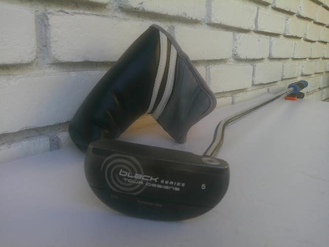 ODYSSEY BLACK Series Tour Designs Milled 330 5 Putter - 33.75"
