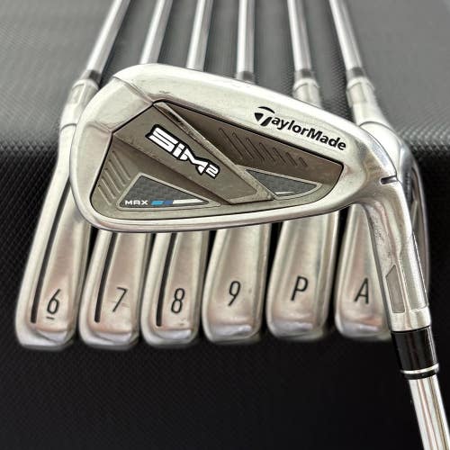 TAYLORMADE SIM2 MAX IRON SET 5-A