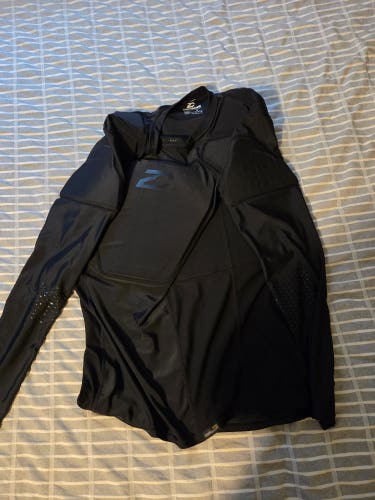 Zebrasclub Padded Referee Shirt - Size Large
