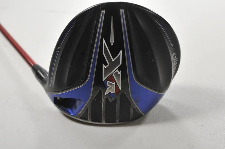 Callaway XR 16 9.0* Driver Stiff Flex Right Speeder 565 Evolution  # 215259