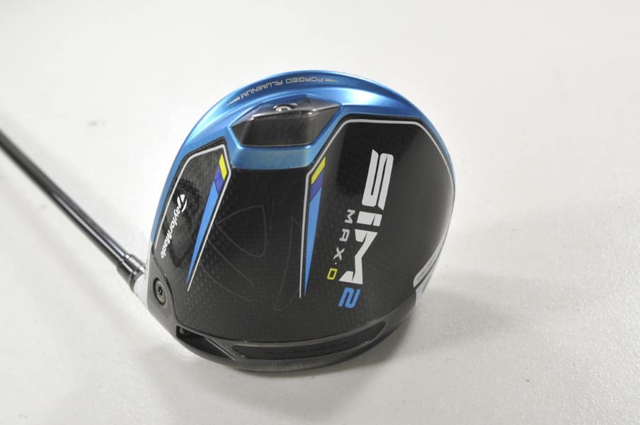 TaylorMade SIM2 Max-D 10.5* Driver Stiff Flex Right Tensei Blue AV