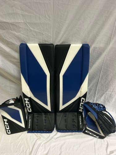 34" CCM Tacks Pro Regular Goalie Full Set (New)