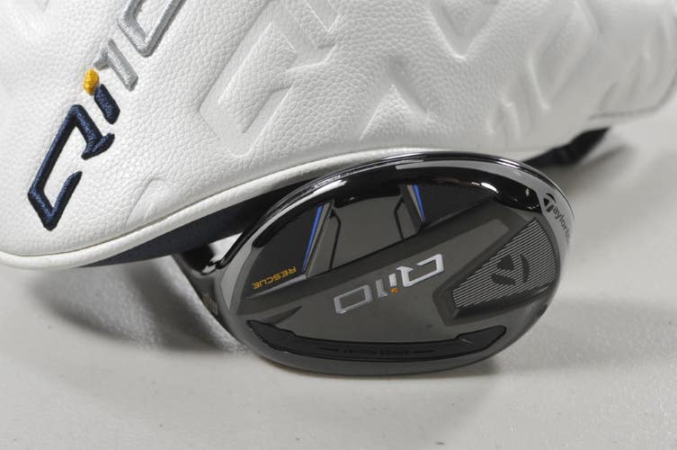 TaylorMade Qi10 Rescue 3-19* Hybrid Regular Flex RH Ventus TR Graphite # 215154