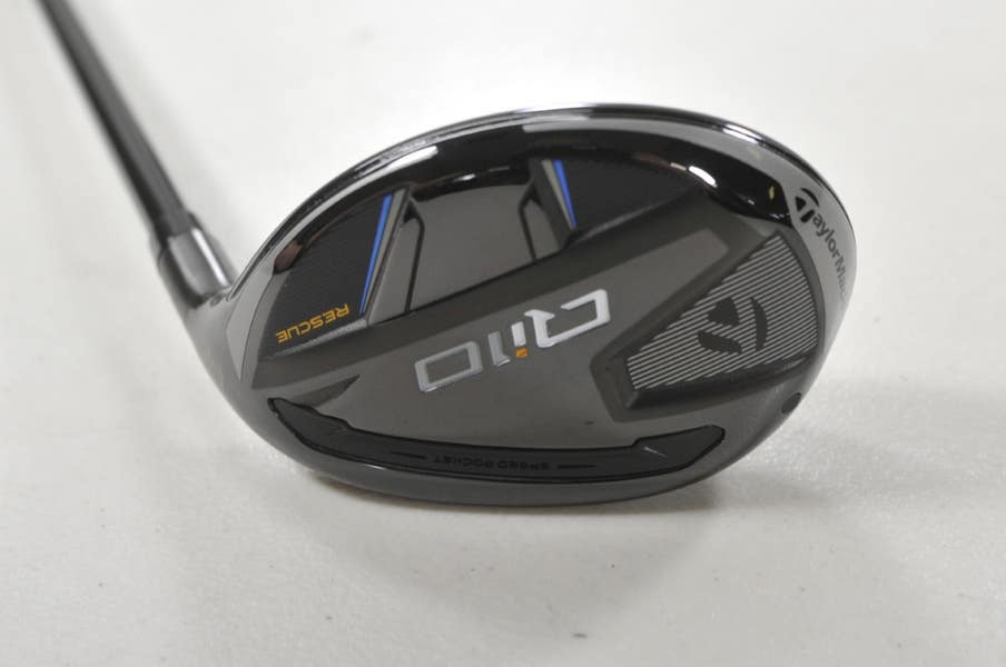TaylorMade Qi10 Rescue 3-19* Hybrid Regular Flex RH Ventus