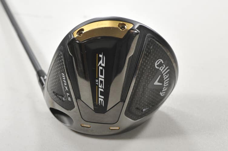 Callaway Rogue ST MAX LS 9* Driver Stiff Flex Right Tensei Blue AV 65g  # 215222