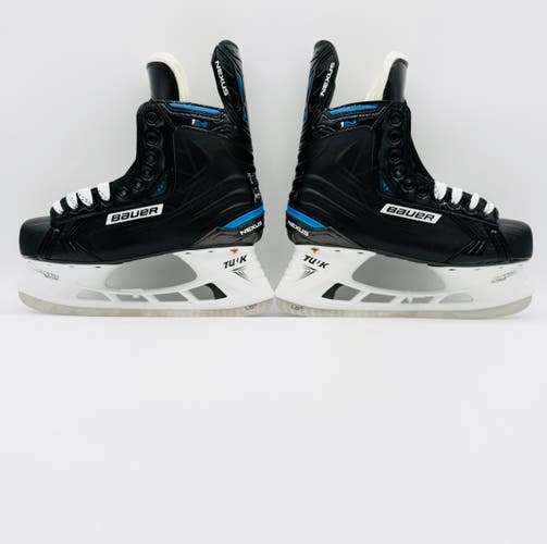 New NHL Pro Stock Bauer Nexus 1N (V-Cut) Hockey Skates-R: 9 1/4 L:9 1/8 D/A-288-LS2
