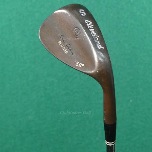 Cleveland Tour Action REG 588 RTG 56 SW Sand Wedge Dynamic Gold Steel Stiff