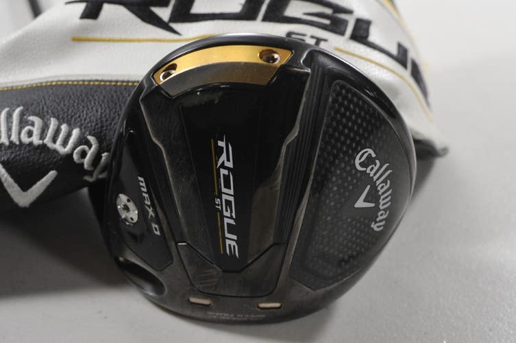 Callaway Rogue ST MAX D 9* Driver Regular Flex Right Tensei Blue AV 55g # 215177