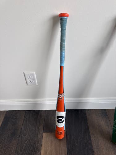 2026 Combat MFG Spec A1 Alloy BBCOR Certified Bat (-3) 28 oz 31" (Used)