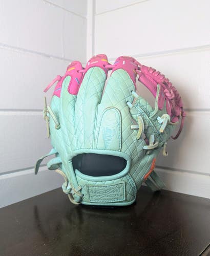 Absolutely Ridiculous ARIA Miami Ice 11.5" Japanese Kip Leather Baseball Glove