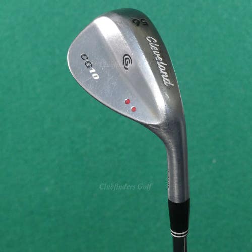 Cleveland CG10 Black Pearl 56-16 56 SW Sand Wedge TT Dynamic Gold Steel Wedge