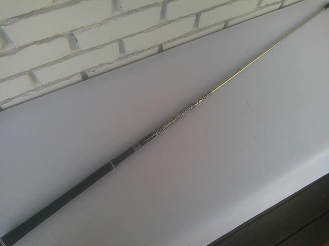 Mitsubishi KUROKAGE Silver 60g Regular Flex Driver Shaft - TaylorMade Tip
