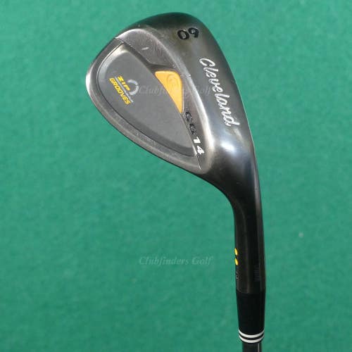 Cleveland CG14 Black Pearl 60-12 60 LW Lob Wedge Factory Traction Steel Wedge