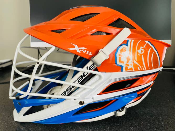 Cascade XRS Helmet: Fighting Clams / Littlenecks
