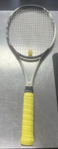 Used Volkl CLASSIC 8 PRO Adult Tennis Racquet Black 4 5/8" 11497-S000156909