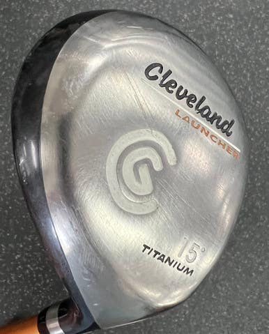 Used Cleveland LAUNCHER Mens Fairway Wood RH 3 Wood 11497-S000156910