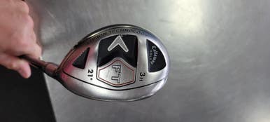 Used Callaway FT Mens Hybrid Club RH 3 Hybrid 11497-S000156902
